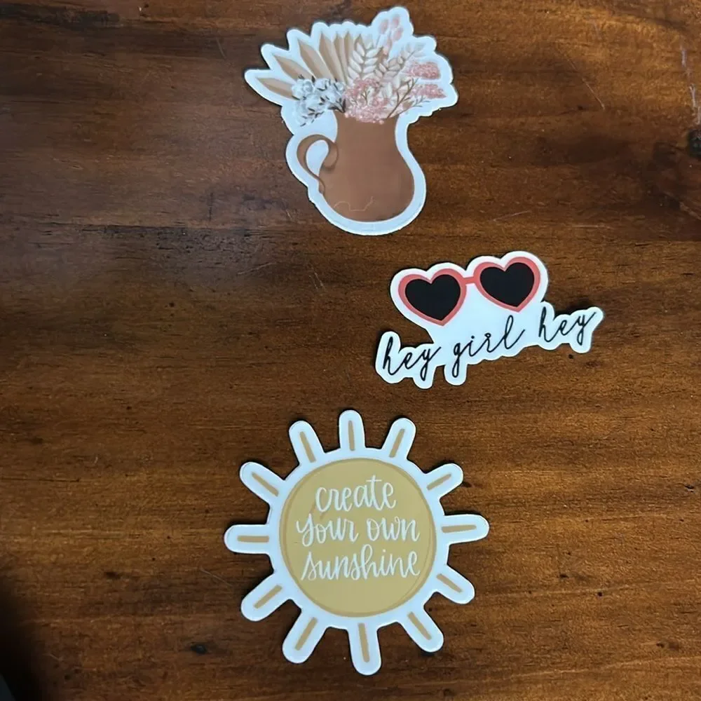 Notebook Elyse Breanne plus 3 stickers all new